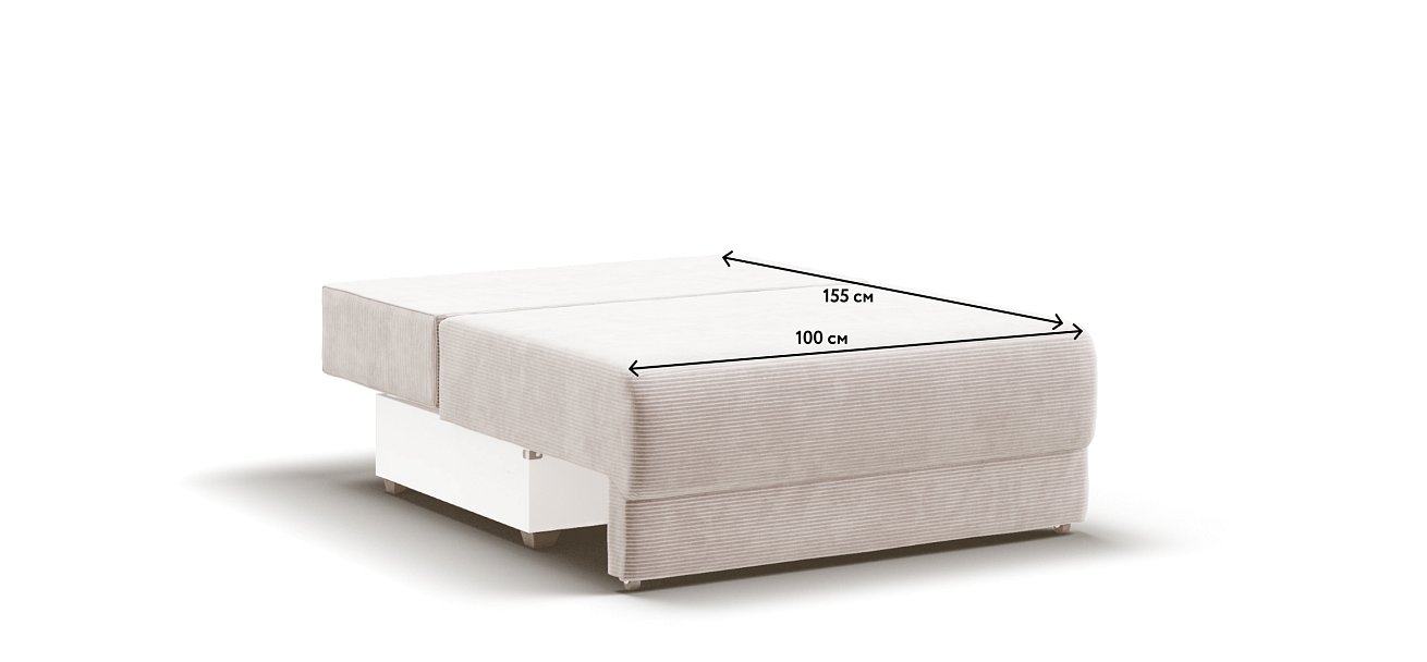 База сп.м РИЧМОНД MODOOL Вельвет CORD бежевый