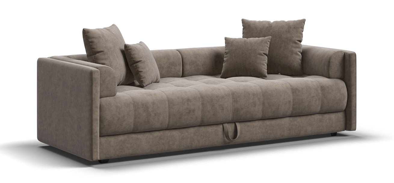 Тахта BOSS Велюр Роял тауп