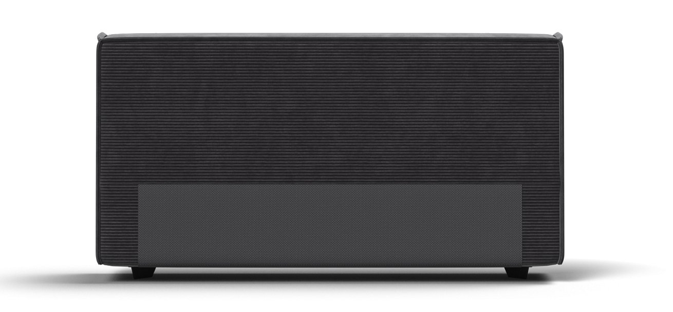 Подлокотники 2 шт. BOSS SOFT MODOOL Вельвет CORD графит