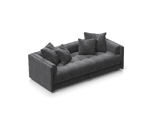 Бельевой короб под посадочной частью разделен на 2 отсека - удобное и безопасное хранение постельного белья