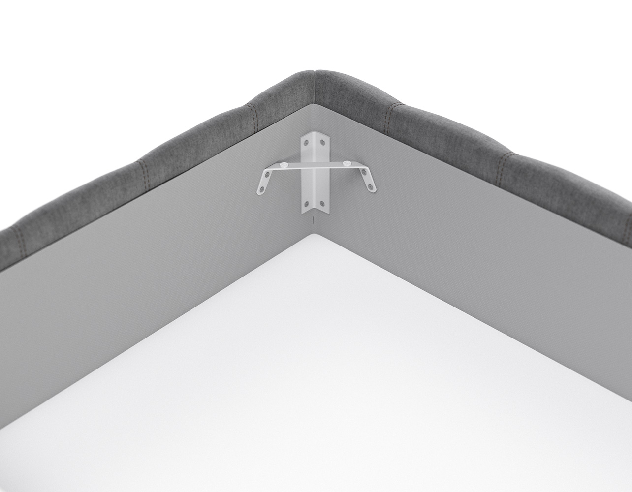 HideBox: вместительный отсек для хранения на 1100 литров.