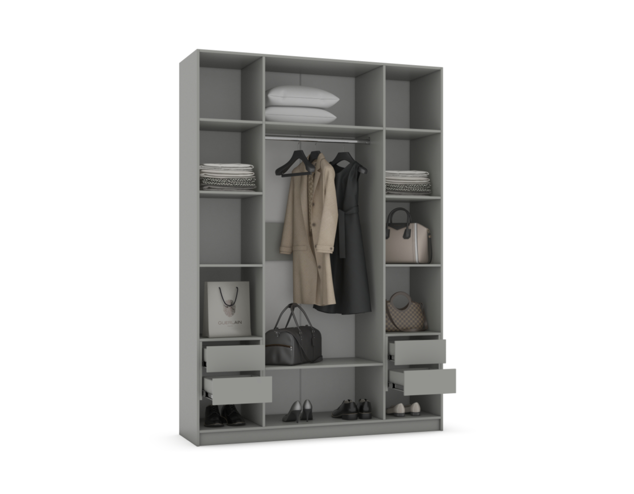 Увеличенная высота 240 см - правильная высота в 