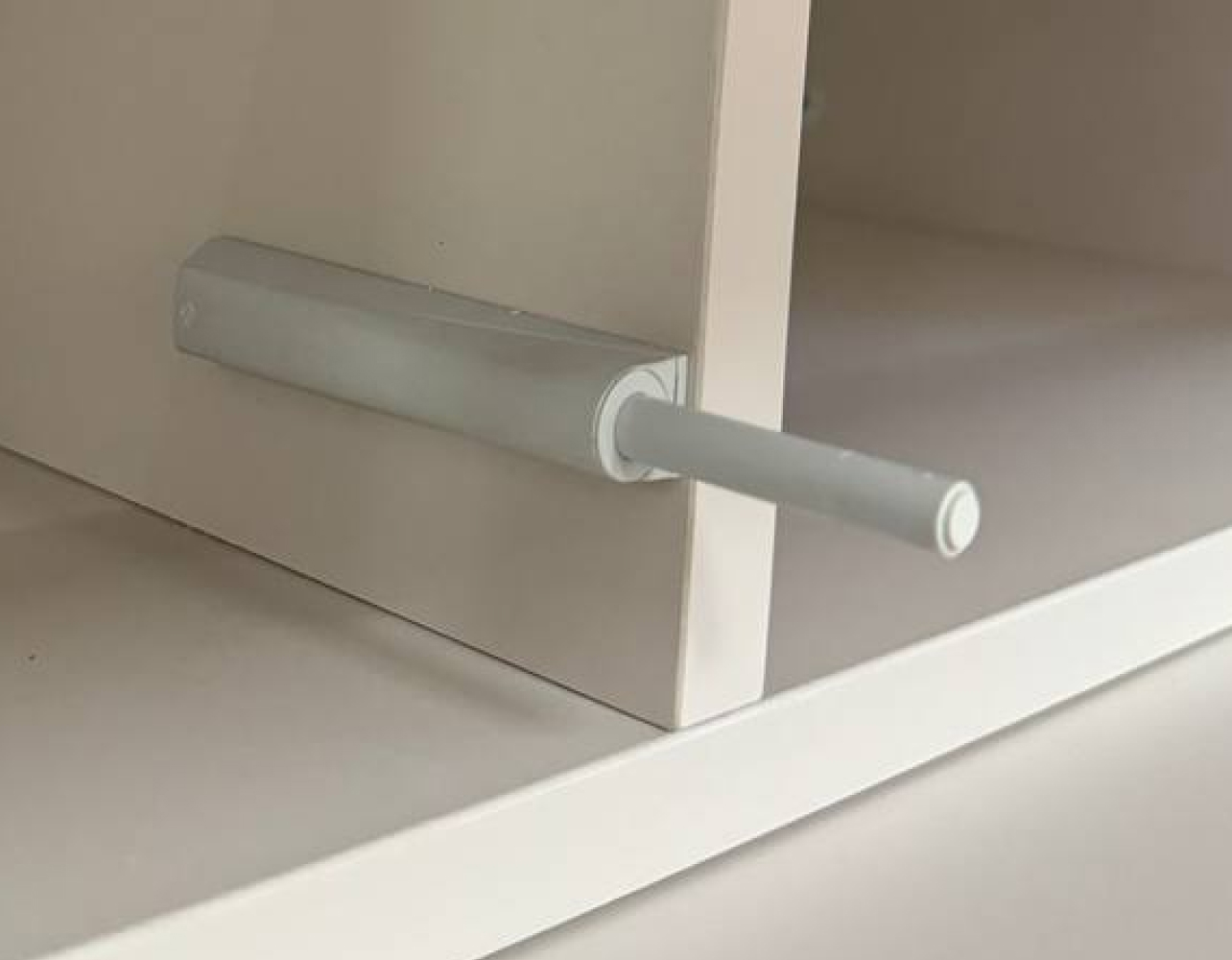 Система Push-to –open обеспечит легкое открывание одним нажатием