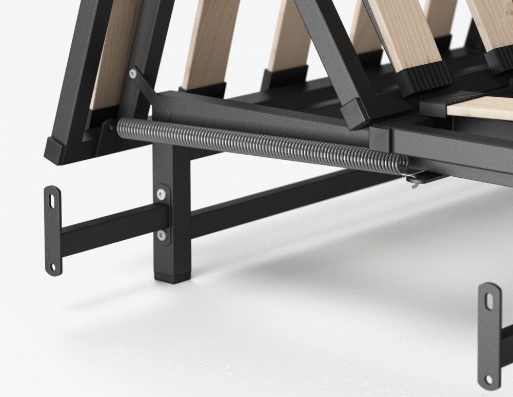 BOSS Helix – усовершенствованные пружины в механизме дают плавный ход и обеспечивают легкую трансформацию, идеально для ежедневного использования