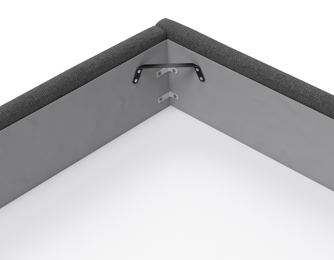 Ниша HideBox: скрытое отделение для хранения белья на 500 л.