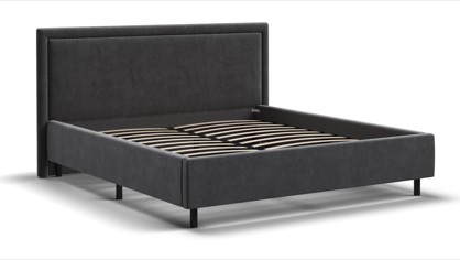 Прочный стальной каркас. Надёжная конструкция, рассчитанная на долгие годы эксплуатации без скрипов и деформаций