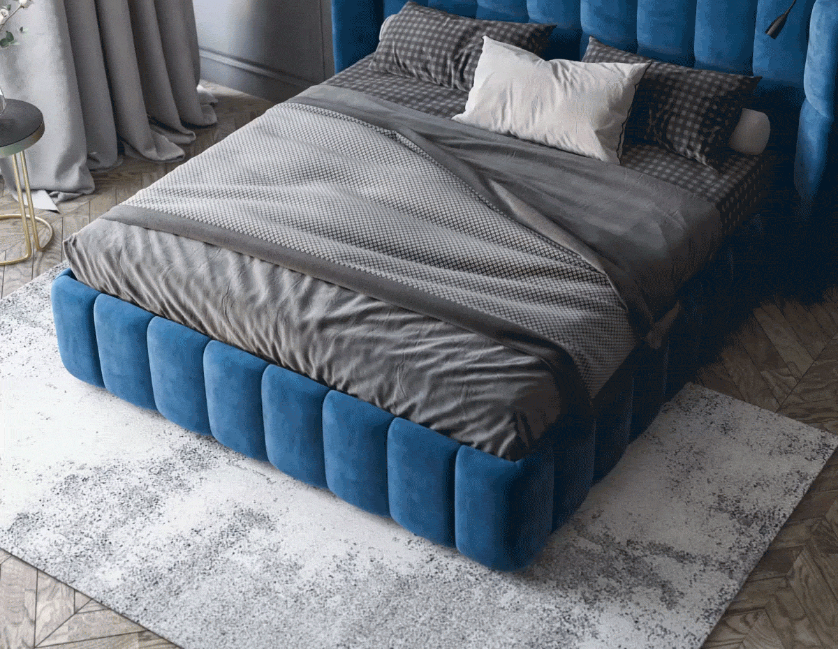 Система хранения B-BOX: надежные ящики для белья цвета дерева, совмещают в себе красоту и вместительность. С подсветкой B-NIGHT легко найти все нужное в темноте.