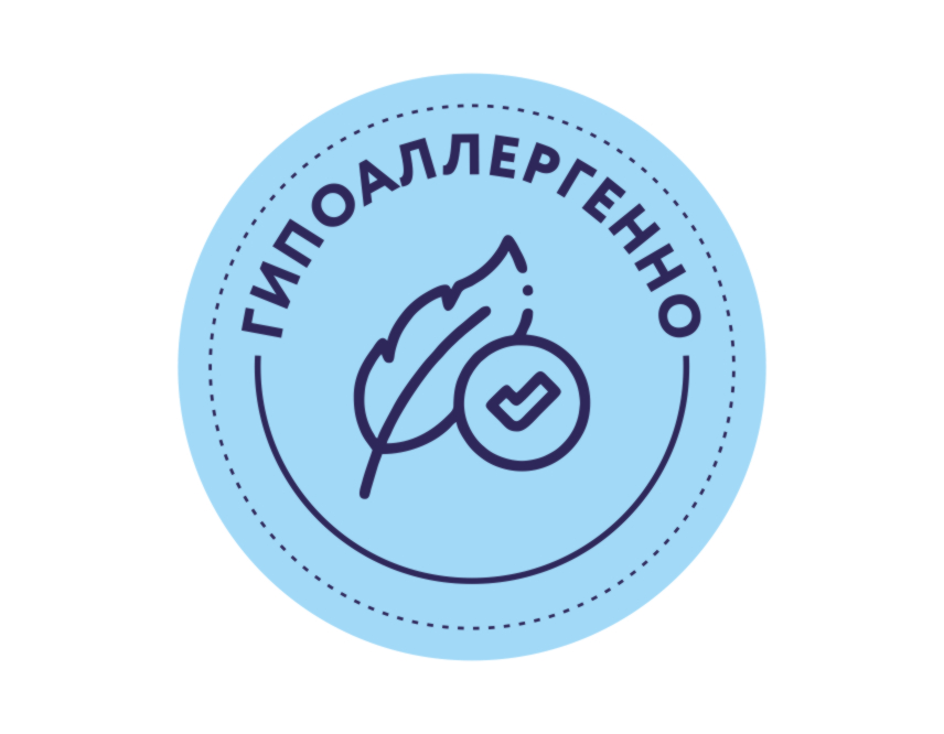 Наполнитель синтепон не вызывает аллергии 