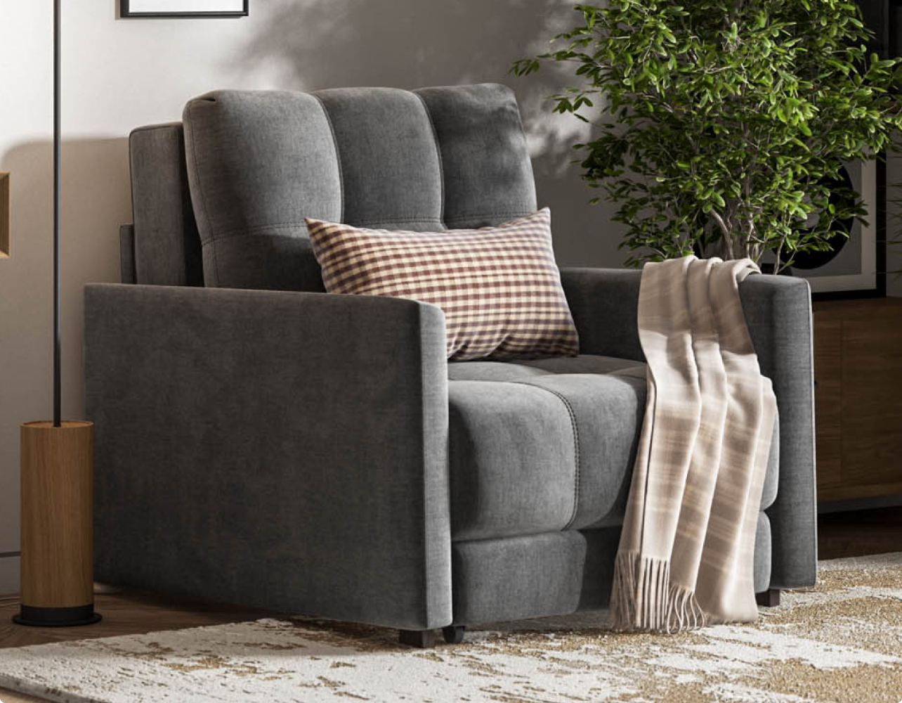 Самостоятельный предмет интерьера или дополнение к серии диванов BOSS