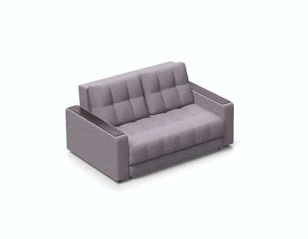 Легко раскладывается благодаря оригинальному выкатному механизму EASY ROLL.