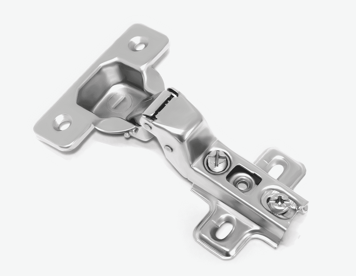 Петли с доводчиками гарантируют плавное закрывание