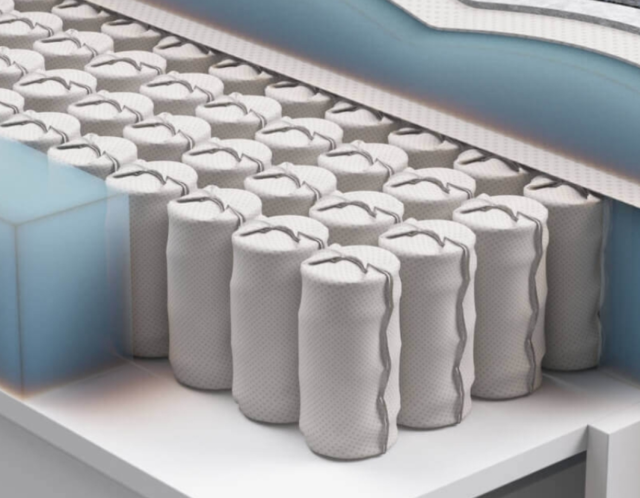 Анатомический матрас на независимом пружинном блоке - гарантия комфортного сна
