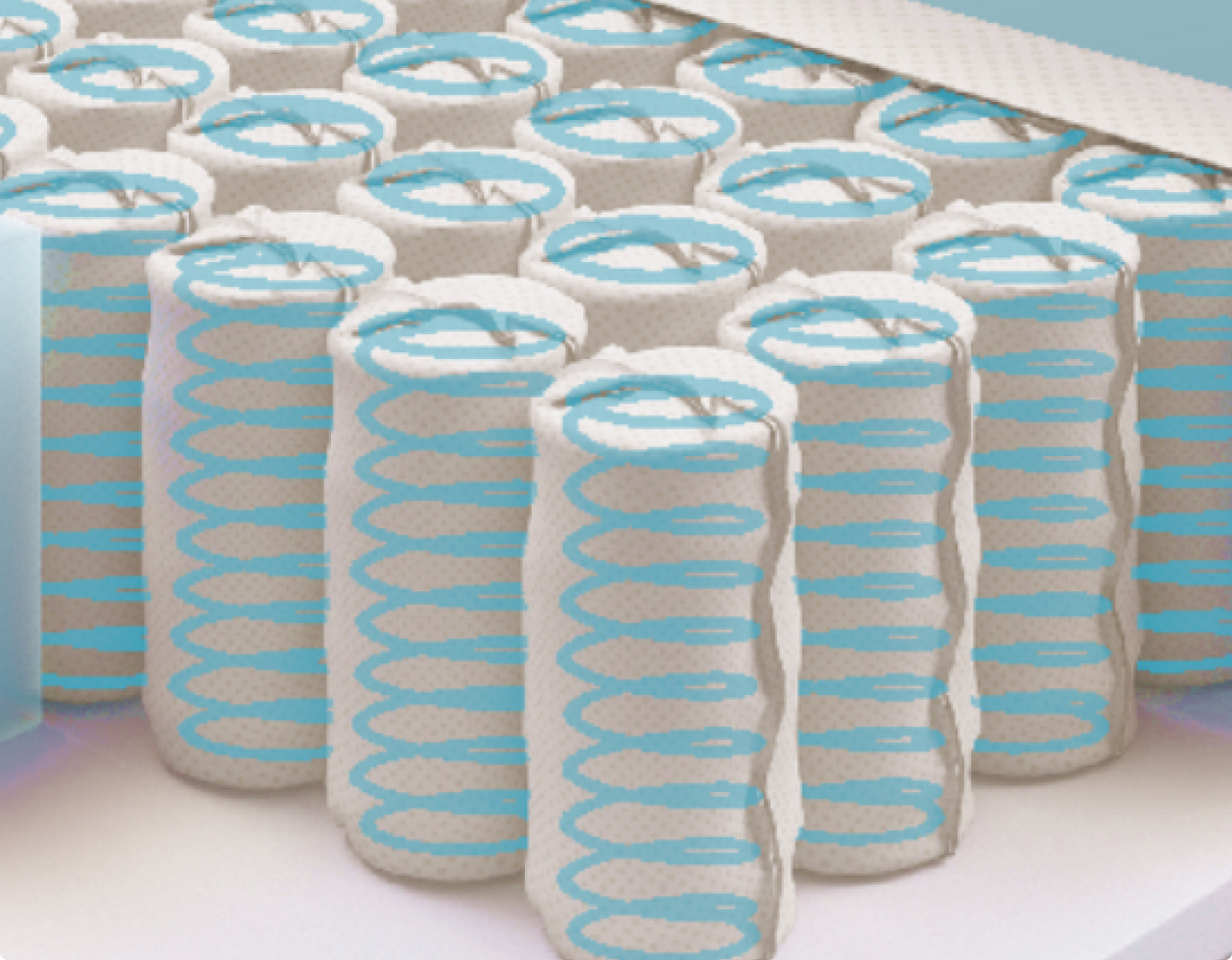 Независимые пружины BOSS FIT –  усиленные пружины из прочной антикоррозионной стали