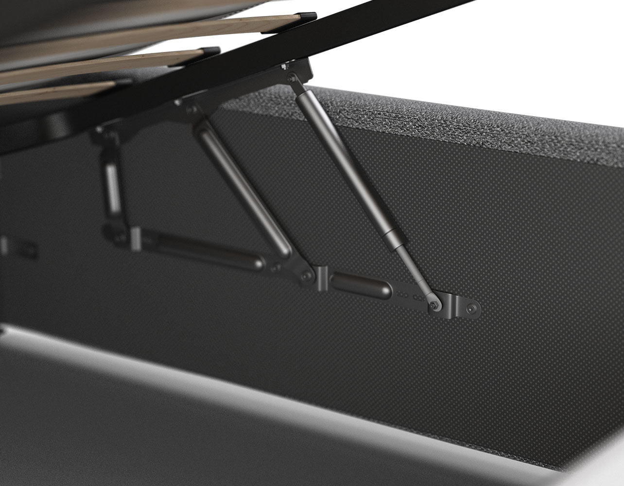 Анатомическое основание.  SpaceLift: Газовые лифты из авиационного алюминия