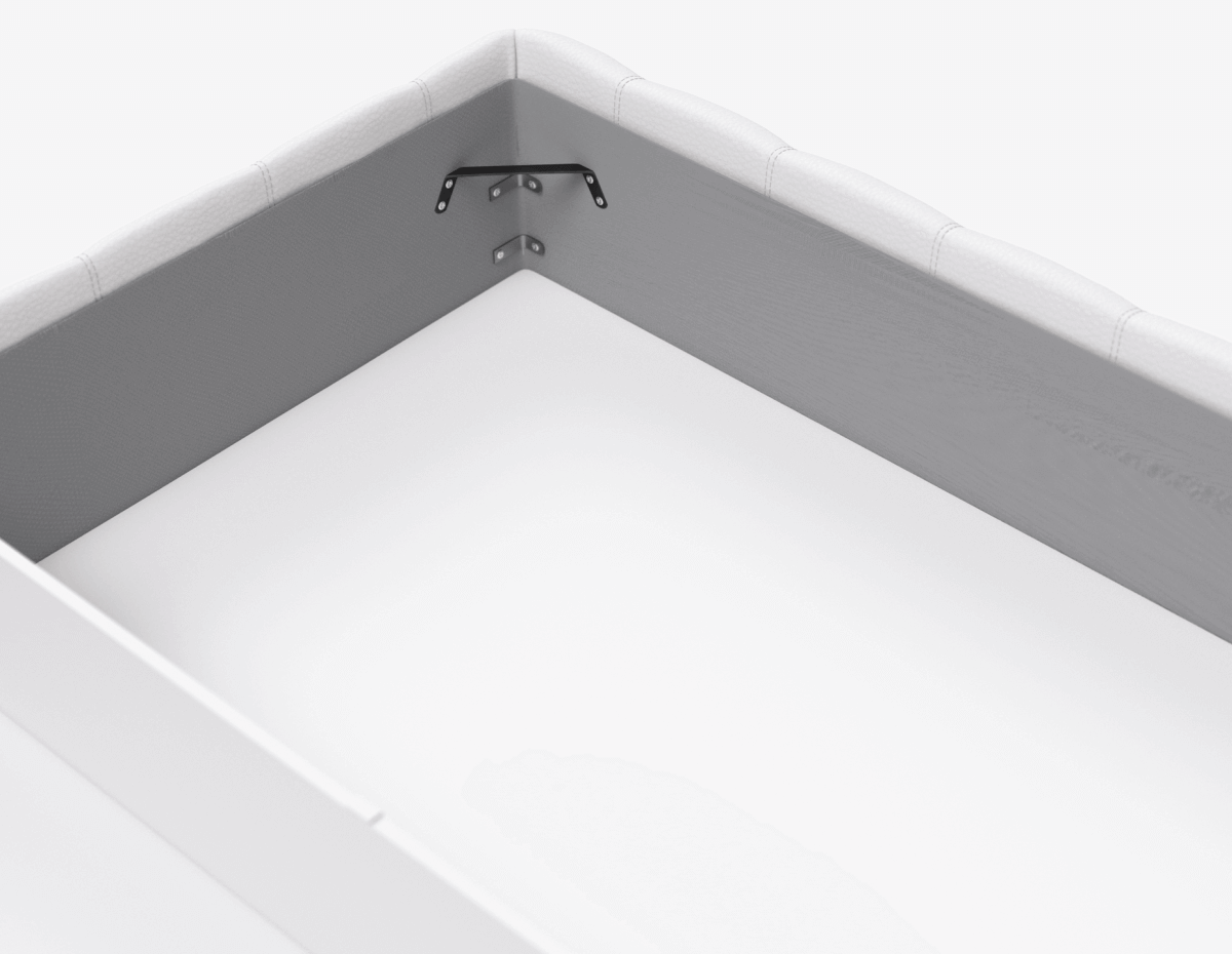 HideBox: вместительный отсек для хранения на 950 литров.