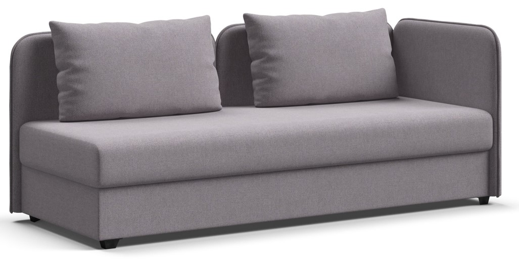 Все углы мягкие и безопасные.