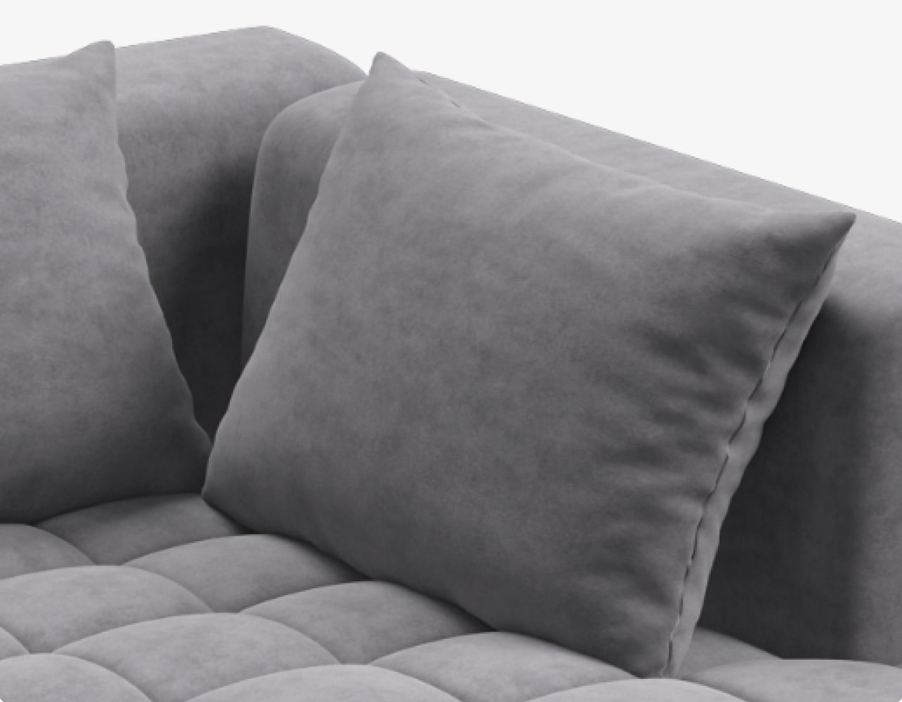 Приспинные подушки в комплекте 3 шт - для максимального комфорта во время отдыха