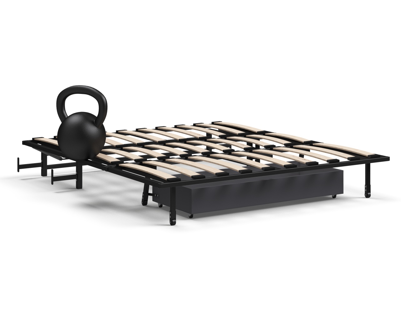 Металлический каркас BOSS Strong изготовлен из прочной антикоррозийной стали с нанесением черной порошковой краски, устойчив к нагрузкам и имеет эстетичный внешний вид (более 15 000 циклов)