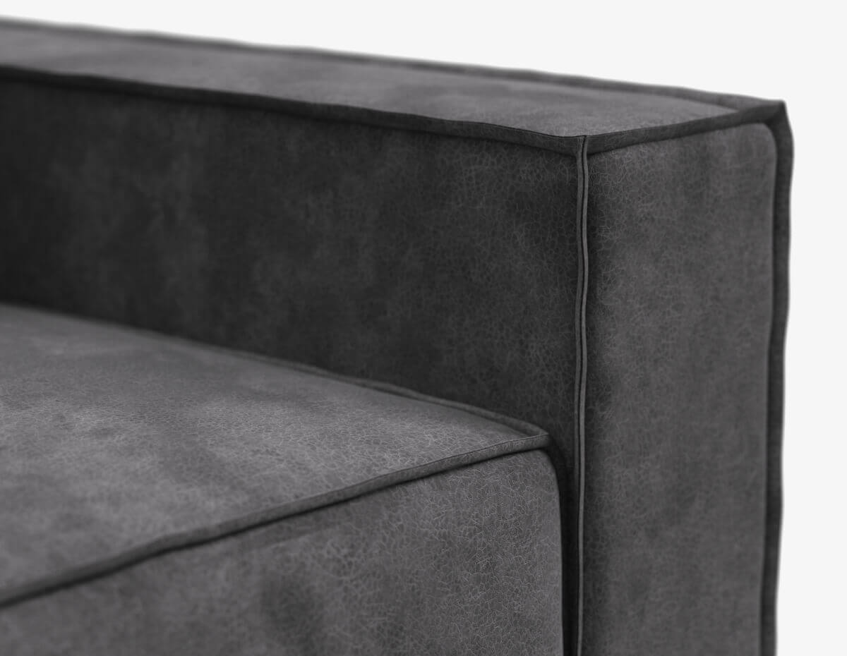 Все углы мягкие и безопасные.