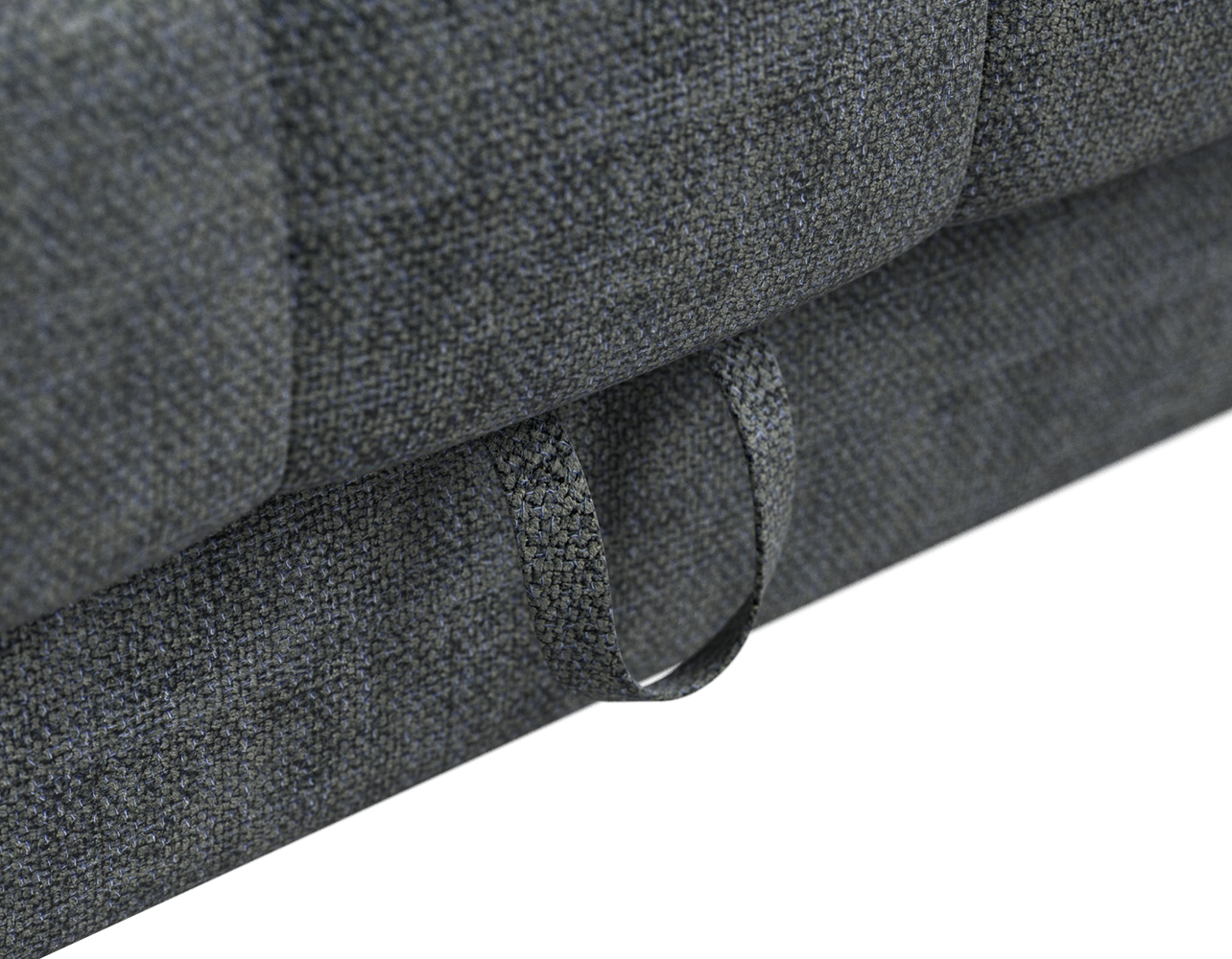 B-Pull – встроенная петля из основной ткани под посадочной частью, для удобства трансформации механизма, а также доступа к бельевому коробу