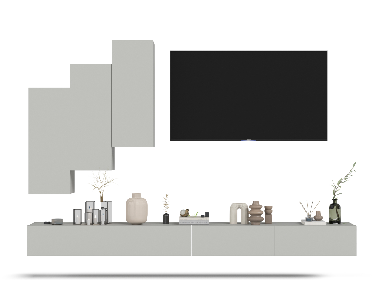 Модульная система  BOSS STANDART – позволяет создавать уникальные интерьерные решения