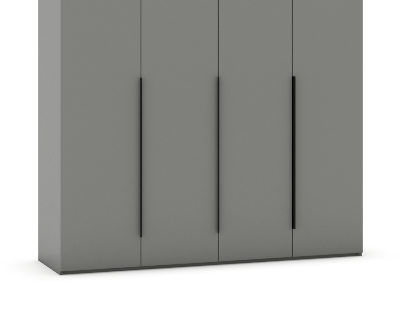 Черная длинная фурнитура - модные металлические ручки тренд 2025 года