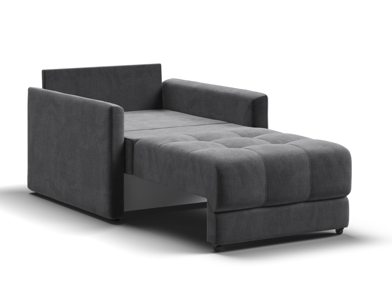 Полноценное спальное место для одного человека