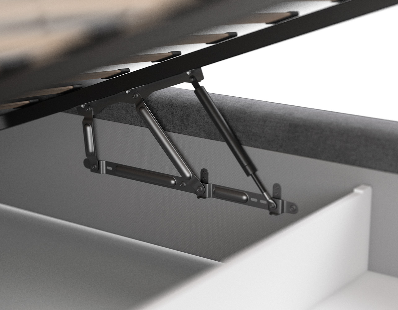 SpaceLift: газовые лифты из авиационного алюминия.