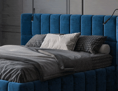 Лампы для чтения B-BOOK: удобные встроенные светильники 360` позволят наслаждаться любимыми книгами не вставая с кровати. USB порты можно использовать для зарядки гаджетов.